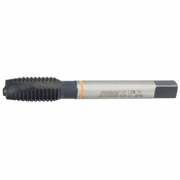 Sowa High Performance Taps M5 x 0.8mm Orange Ring HSSE-V3 Spiral Point Taps 124957